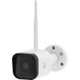 Deltaco SH-IPC07 Slimme IP Beveiligingscamera - Buiten - 2MP 1080p - Wit
