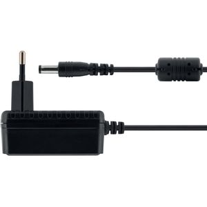 Deltaco PS05-30B voedingsadapter/omvormer Indoor Zwart (15 W), Voeding voor notebooks, Zwart