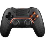 Deltaco Gaming Draadloze controller (Playstation, PS4, Android, PC), Controller, Zwart