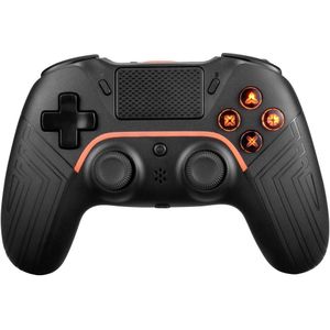 Deltaco Gaming Draadloze controller (Playstation, Android, PC, PS4), Controller, Zwart