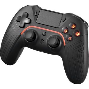 Deltaco GAM-139 Draadloze Controller - Zwart - PS4