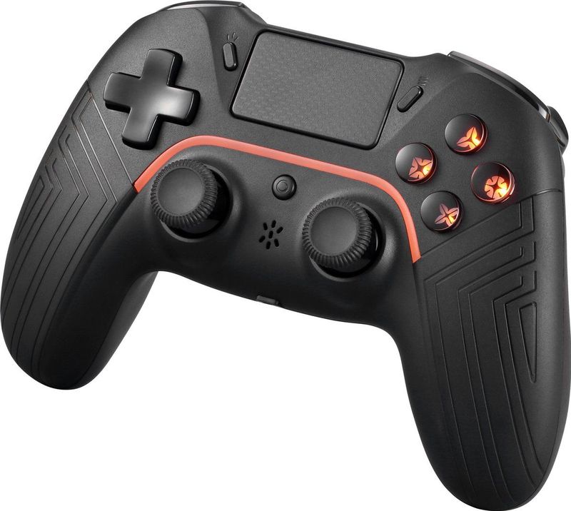Deltaco GAM-139 Draadloze Controller - Zwart - PS4
