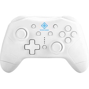 DELTACO GAMING GAM-103-W Controller Android, Nintendo Switch Wit