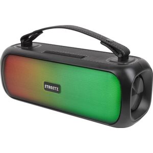 Deltaco - CMB-110 - Bluetooth Luidspreker - Zwart - Oplaadbare Batterij - 4,5 uur Speeltijd