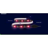 Deltaco - LED-lus op USB - RGBW - LED-strip - 2m - Veelkleurig - Voor Interieur en Buiten