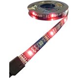 Deltaco - LED-lus op USB - RGBW - LED-strip - 2m - Veelkleurig - Voor Interieur en Buiten