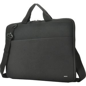Deltaco Neoprene Laptop Tas 15.6-16' met draagriem en handvaten - Zwart
