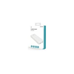 DELTACO externer Akku 20 000 mAh, 2x USB-A, 1x USB-C / PB-C1006