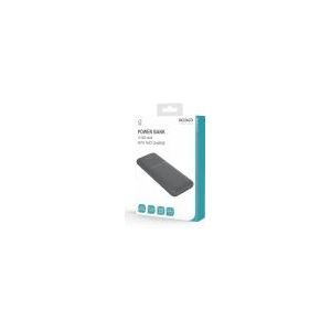 Deltaco PB-C1007 Powerbank (Akku) - schwarz - 10000 mAh