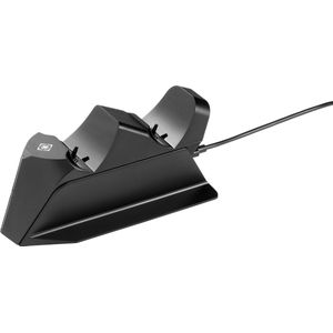 Deltaco Gaming GAM-147 Dual Docking Station voor Playstation 5 Controllers - Zwart