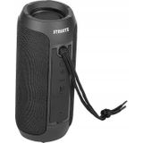 Streetz - S250 - Bluetooth Speaker - Zwart - Bluetooth 5.3 - MicroSD Kaart - USB-C