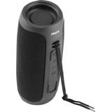 Streetz Nešiojama kolonėlė Bluetooth, , AUX, micro SD lizdas, juoda / S350-BLK / 6612034 (4 h, Oplaadbare batterij), Bluetooth luidspreker, Zwart