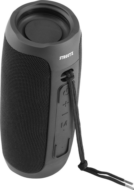 Streetz - S350 - Bluetooth Speaker - Zwart - Bluetooth 5.3 - MicroSD en USB