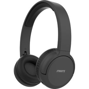 Streetz - BT210 - Koptelefoon - Zwart - Draadloos - 20 Uur Accuduur