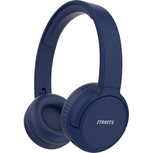 Deltaco BT210 (20 h, Bedraad), Koptelefoon, Blauw