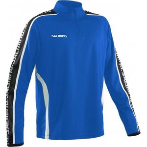Salming - Hector - Sweatshirt - Royal Blue - Unisex - 100% Polyester