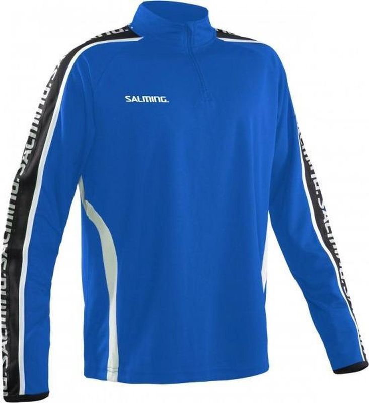 Salming - Hector - Sweatshirt - Royal Blue - Unisex - 100% Polyester
