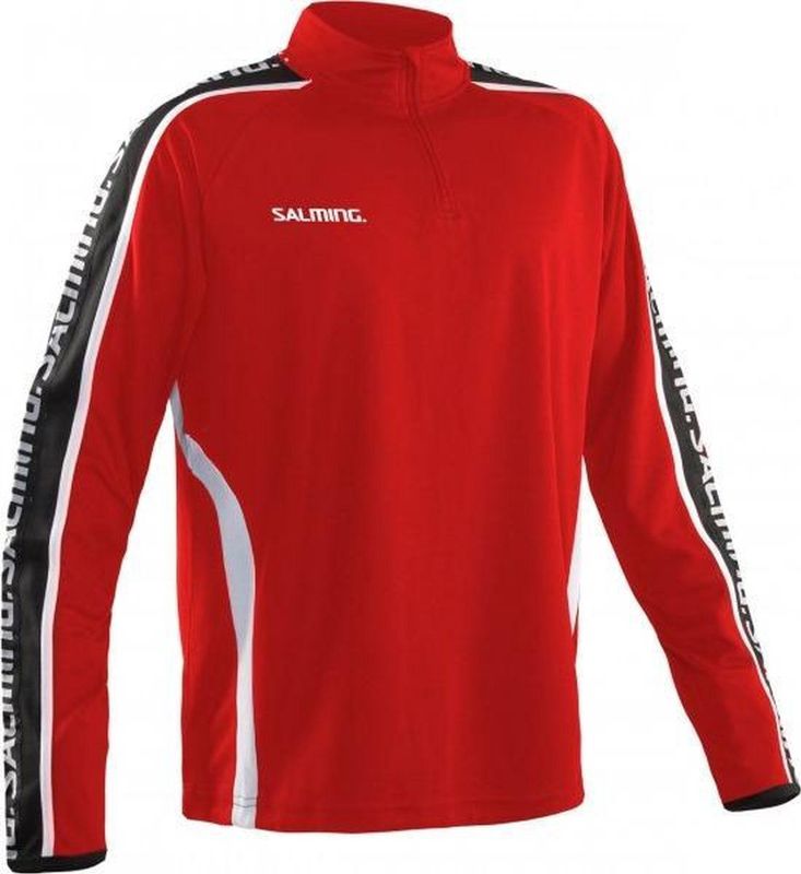 Salming - Hector - Sweatshirt - Rood - Unisex - 100% Polyester