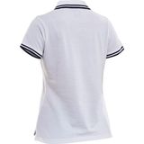 Salming - Team Korte Mouw Poloshirt - Katoen - Contraststrepen