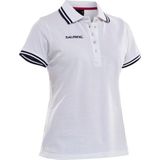 Salming - Team Korte Mouw Poloshirt - Katoen - Contraststrepen