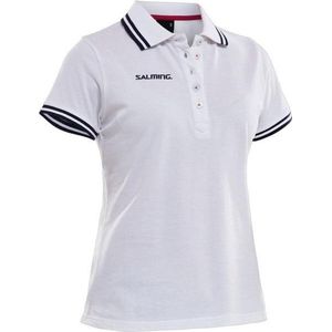 Salming - Team Korte Mouw Poloshirt - Katoen - Contraststrepen
