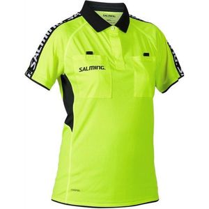 Salming Referee Polo Dames - Geel - maat M