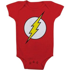FLASH - Baby Body Logo - Rood - Boxpakje