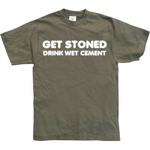 Hybris Get Stoned, Drink Wet Cement! Olive-S