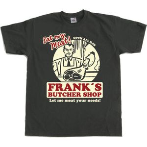Hybris Franks Butcher Shop Dark-Grey-S