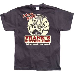 Hybris Franks Butcher Shop Black-S