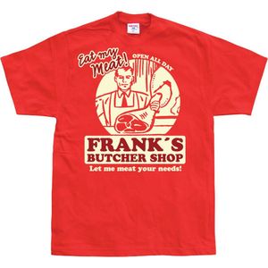 Hybris Franks Butcher Shop Red-XL