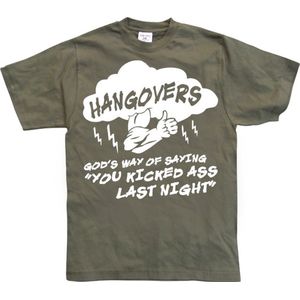 Hybris Hangovers God's Way Olive-S