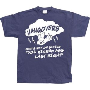 Hybris Hangovers God's Way Navy-S