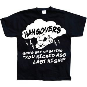 Hangovers - God�s Way - X-Large - Zwart