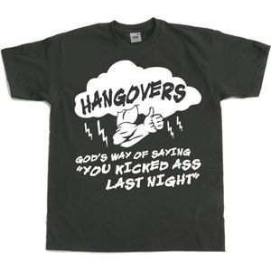 Hybris Hangovers God's Way Dark-Grey-XL