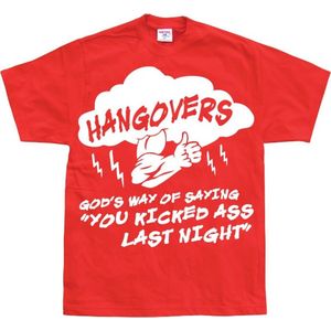 Hangovers - God�s Way - XX-Large - Rood