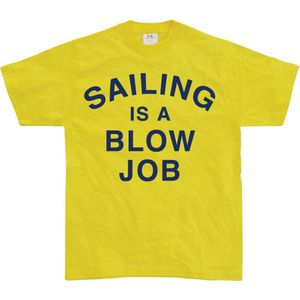 Hybris Sailing Is A Blow Job Yellow-S