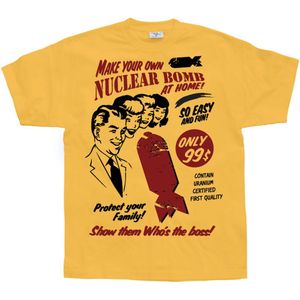 Hybris Make Your Own Nuclear Bomb Orange-S