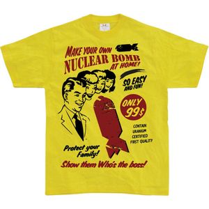 Hybris Make Your Own Nuclear Bomb Yellow-S