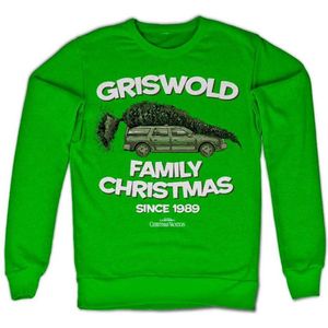 National Lampoon's Christmas Vacation Sweater/trui -S- Griswold Family Christmas Groen