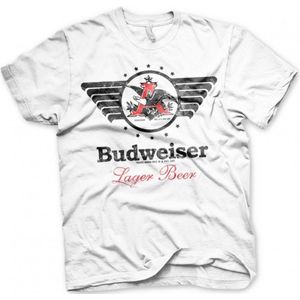 BEER - Budweiser Vintage Eagle - T-shirt