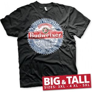 BUDWEISER - T-Shirt - Big & Tall - American Lager