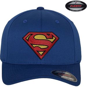 Superman Flexfit Cap Blue-L/XL