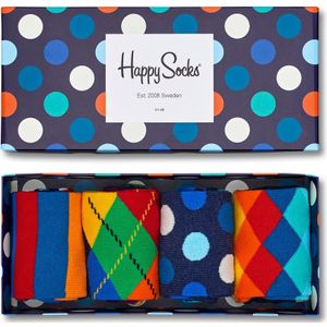Happy Socks Mix Giftbox 4-pack - Maat 36-40