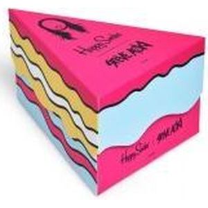 Happy Socks - Steve Aoki Socks Box Set - Unisex Sokken - 3-pack - Cadeauverpakking