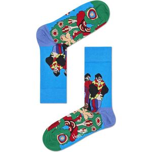 Happy Socks - Beatles - Huissokken - Katoen - Unisex - Iconisch Design