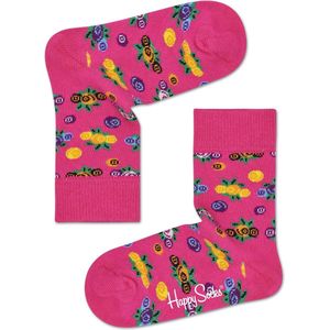 Happy Socks KIDS - Cranberry - Huissokken