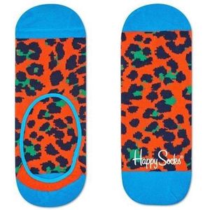 Happy Socks - Leopard Sokken - Katoen - Trendy Luipaardontwerp