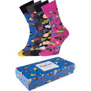 Happy Socks - Forrest Gift Box - Unisex - 4 Paar Kleurige Sokken