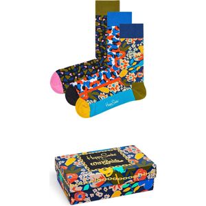 Happy Socks - Wiz Khalifa - Sokken - 3-pack - Unisex